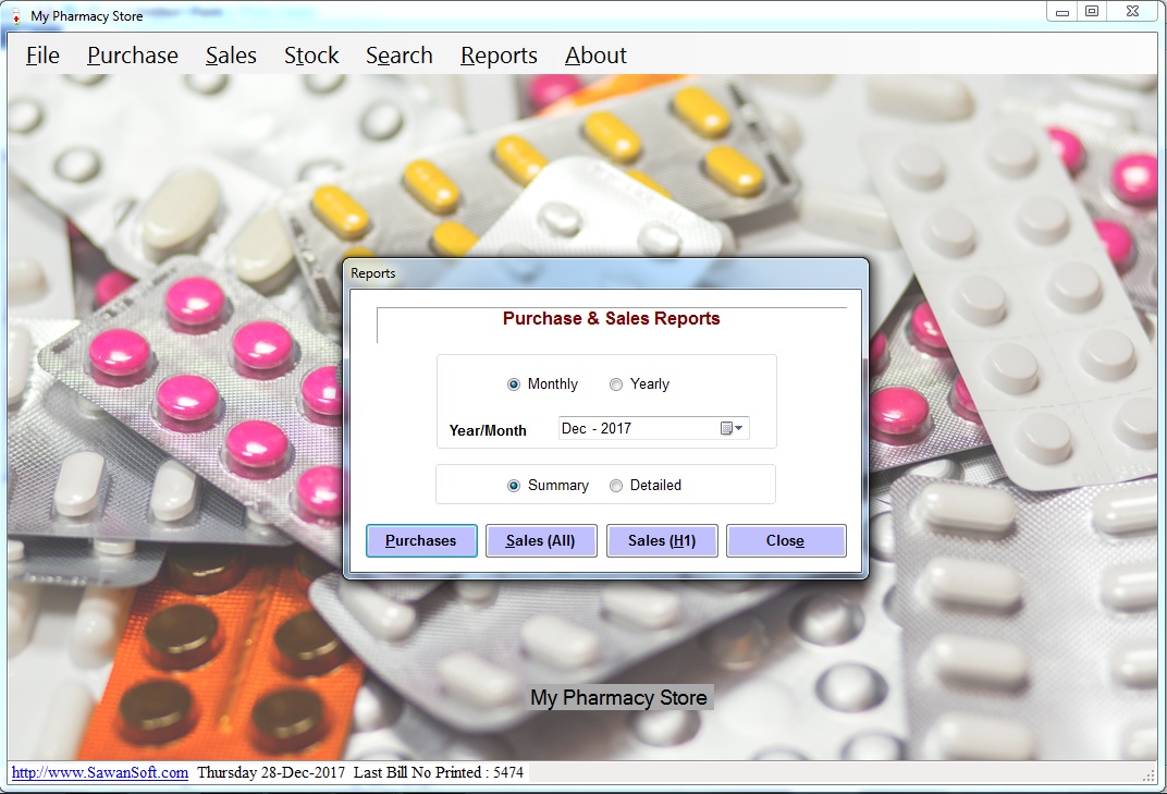 Pharmacy Manager software
